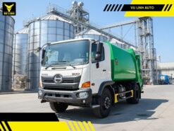 Xe Ép Rác Hino FG 14 Khối