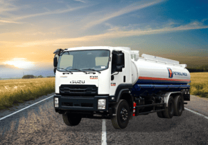 Xe chở xăng dầu