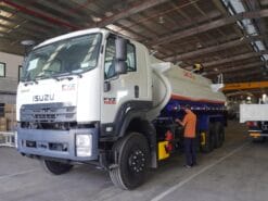 Xe xi téc chở Diesel 16.3 khối