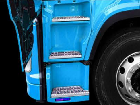 Bệ bước đầu kéo Dongfeng X7