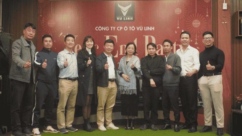 Các phòng ban của VU LINH AUTO