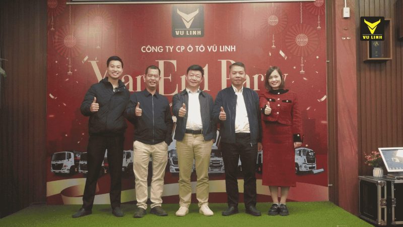 Các phòng ban của VU LINH AUTO