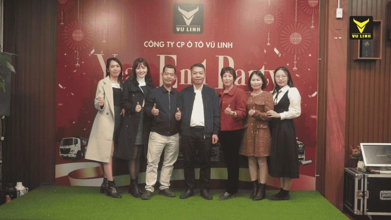 Các phòng ban của VU LINH AUTO