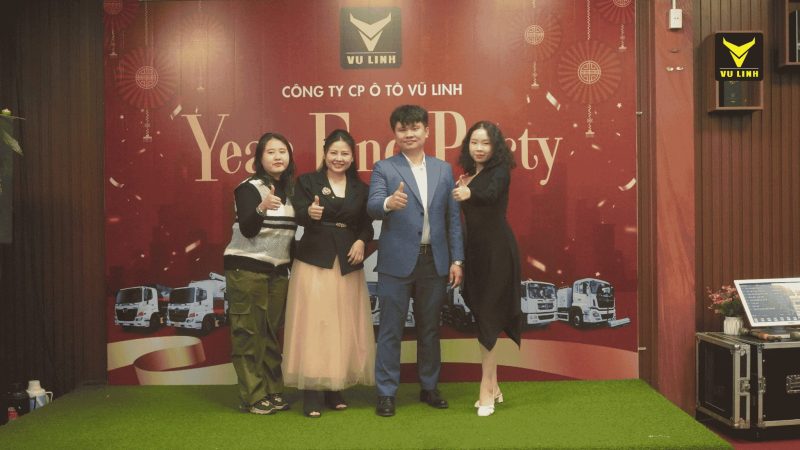 Các phòng ban của VU LINH AUTO