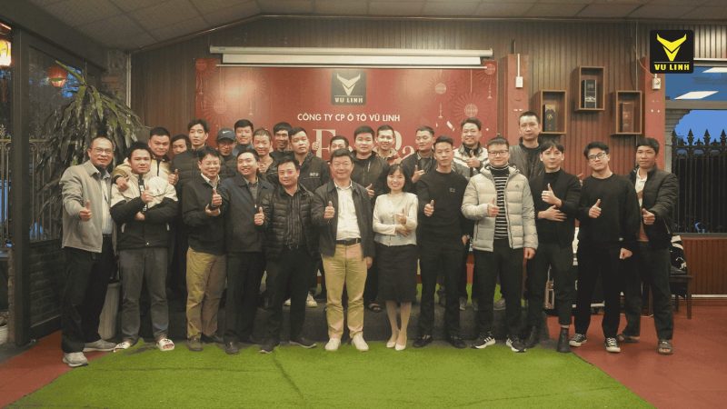 Khối nhà máy VU LINH AUTO