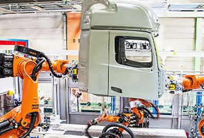 Robot hàn tự động