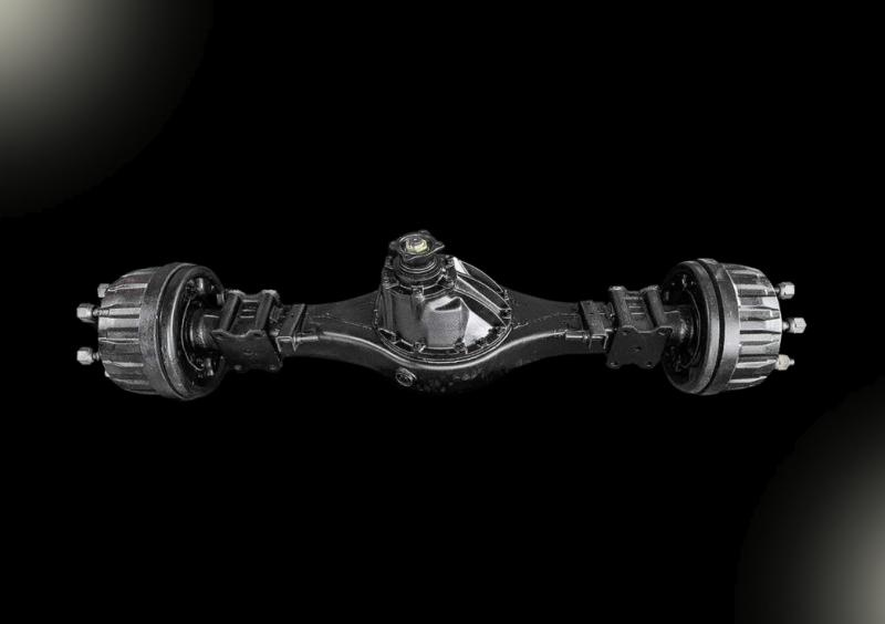 Cầu chủ động của xe đầu kéo Dongfeng X7