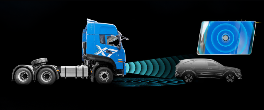 Hệ thống an toàn trên xe đầu kéo Dongfeng X7