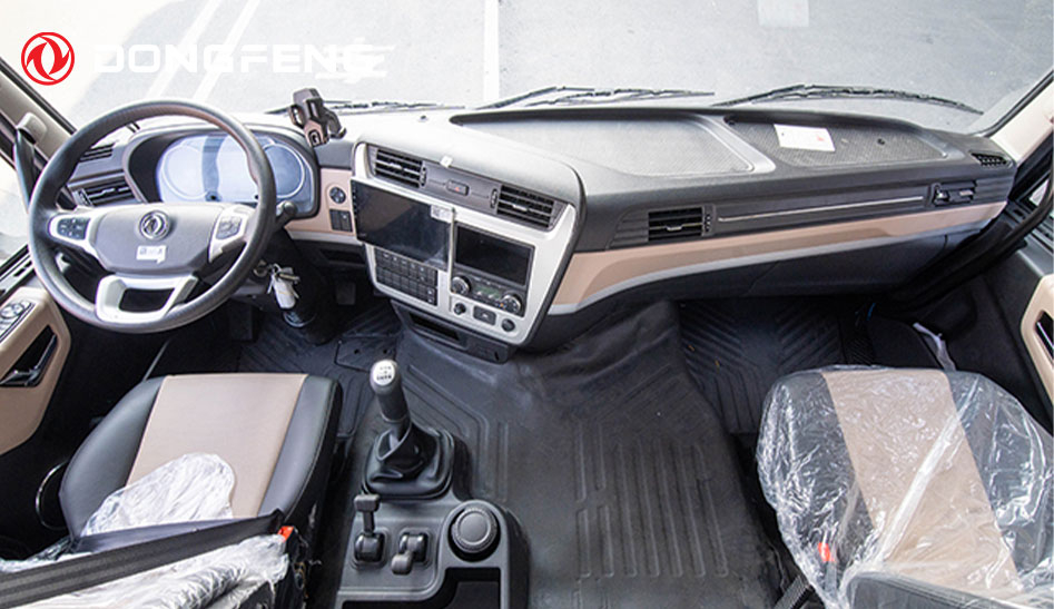 Buồng lái đầu kéo Dongfeng X7