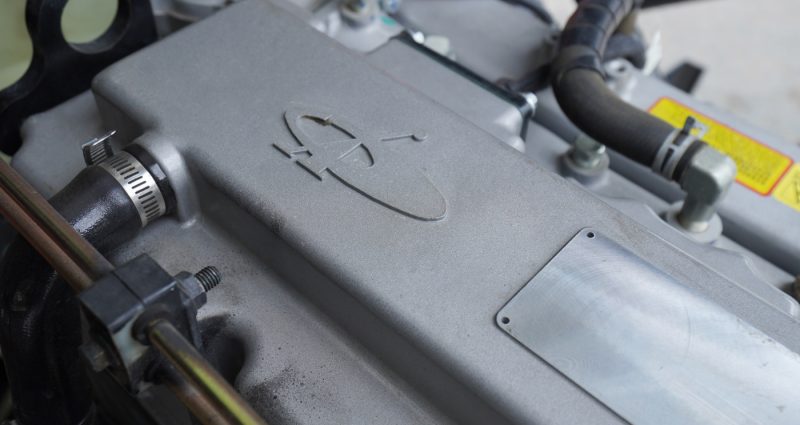 Động cơ Yuchai đầu kéo Dongfeng X7