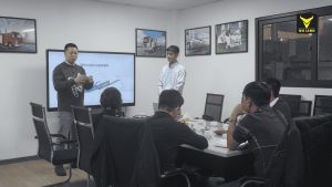 Đào tạo sản phẩm với Mesda Trung Quốc