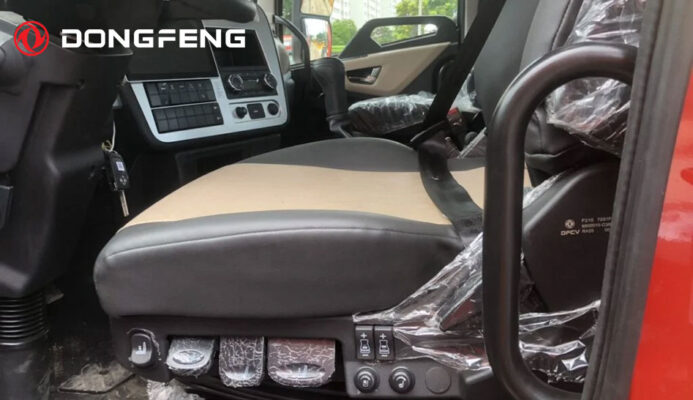 Ghế lái đầu kéo Dongfeng X7