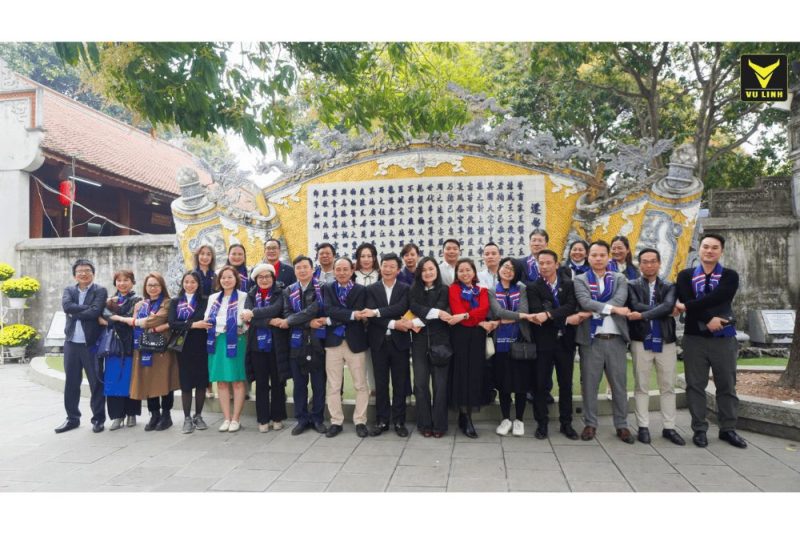 VU LINH AUTO HÂN HẠNH ĐÓN TIẾP ĐOÀN CFVG ALUMNI BUSINESS NETWORK THAM QUAN NHÀ MÁY