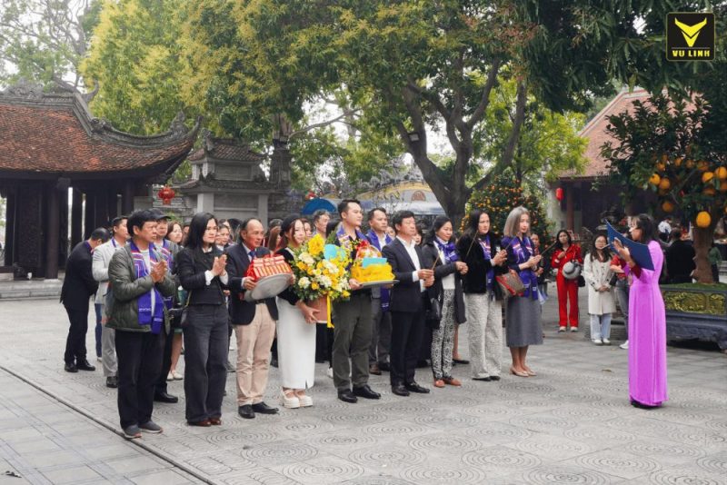 VU LINH AUTO HÂN HẠNH ĐÓN TIẾP ĐOÀN CFVG ALUMNI BUSINESS NETWORK THAM QUAN NHÀ MÁY