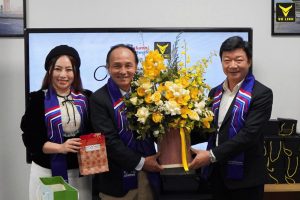 VU LINH AUTO HÂN HẠNH ĐÓN TIẾP ĐOÀN CFVG ALUMNI BUSINESS NETWORK THAM QUAN NHÀ MÁY