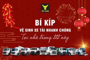 Bí kíp rửa xe tải tại nhà