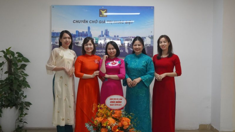 VU LINH AUTO ngày quốc tế phụ nữ 8-3-2025