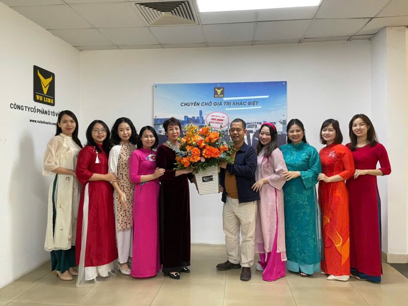 VU LINH AUTO ngày quốc tế phụ nữ 8-3-2025