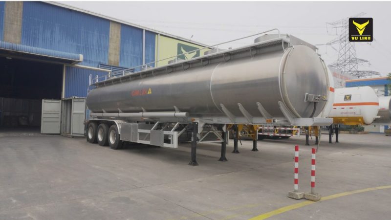 Sơ mi rơ moóc chở xăng dầu 40 khối