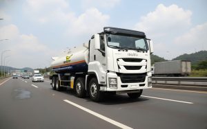 vu linh ISUZU giga 22m3