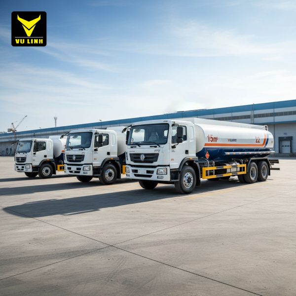 chọn dung tích xe bồn