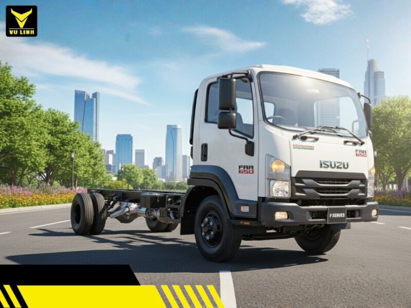 Xe ép rác Isuzu 9 khối FRR90HE5 Euro 5