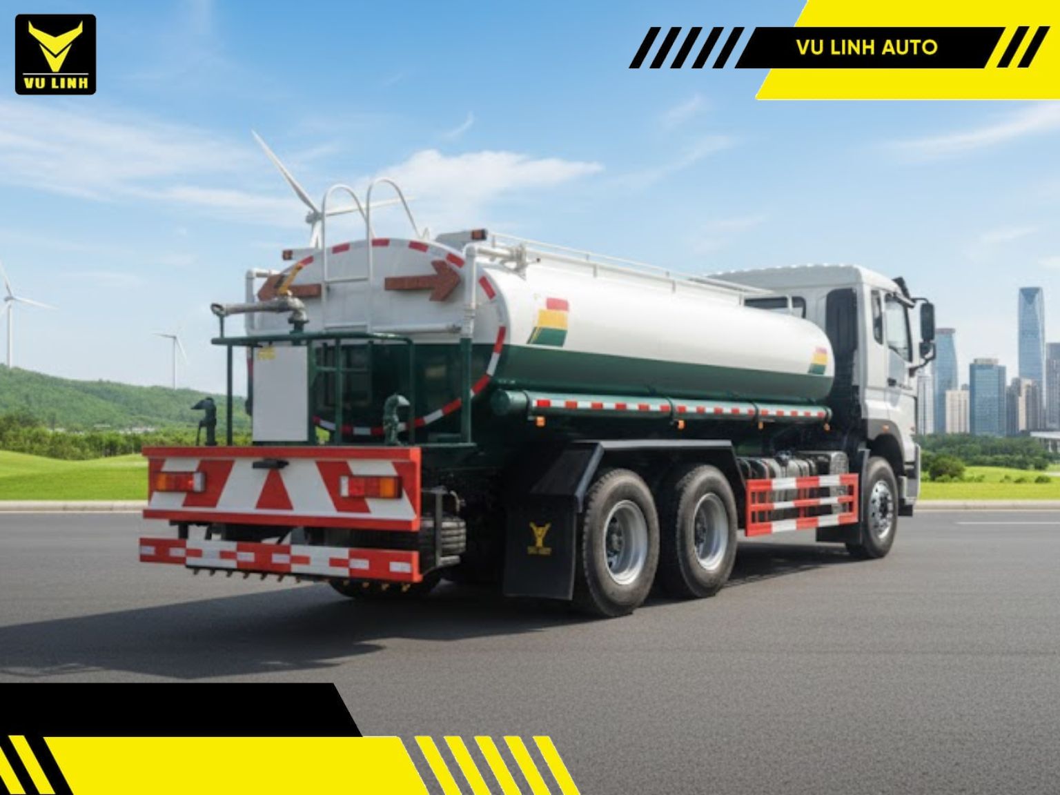 Xe Phun Nước Rửa Đường Dongfeng 13.5 Khối 3 Chân Nhập Khẩu 2 Xe Phun Nước Rửa Đường Dongfeng 13.5 Khối 3 Chân Nhập Khẩu - Ảnh 2