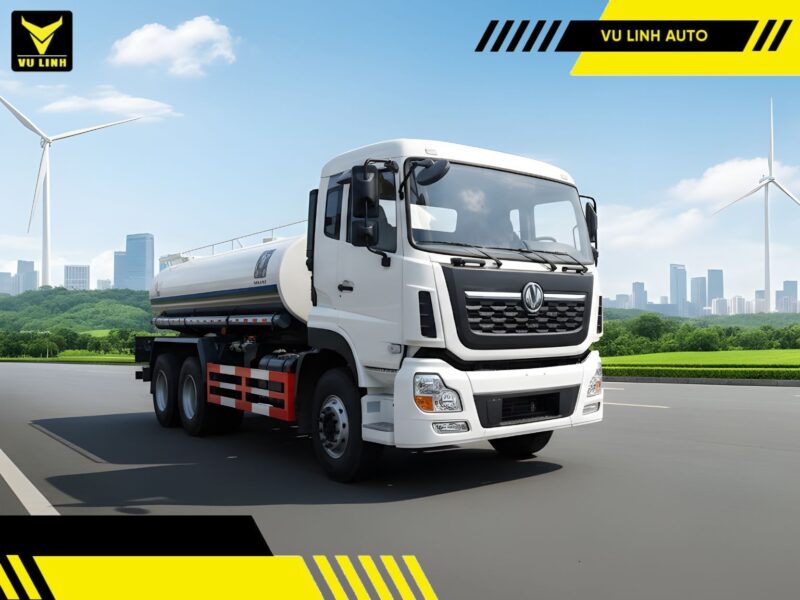 O to xi tec rua duong dongfeng 13 khoi 2