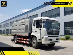 Ô TÔ QUÉT ĐƯỜNG DONGFENG 7m3