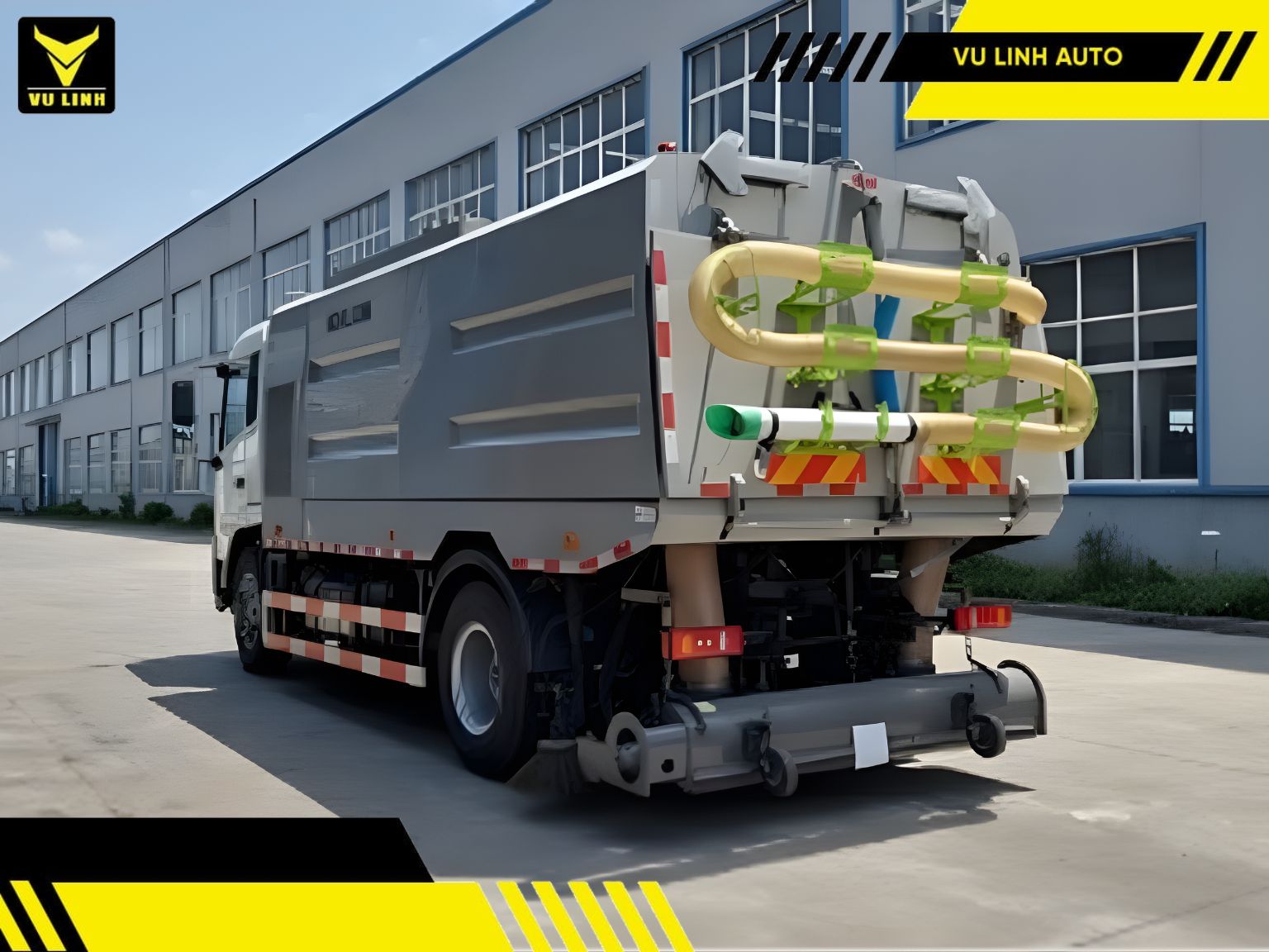 Xe Quét Đường Dongfeng 7 Khối Zoomlion Nhập Khẩu Chính Hãng 2 Xe Quét Đường Dongfeng 7 Khối Zoomlion Nhập Khẩu Chính Hãng - Ảnh 2