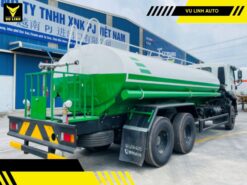 Xe Phun Nước Isuzu 14 Khối 3 Chân Euro 5 Đời 2025 5 Oto xi tec phun nuoc isuzu 14 khoi 3