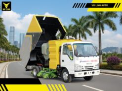 Xe Quét Đường Isuzu 5 Khối Nhập Khẩu Chính Hãng 2025