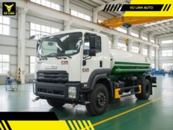 Xe Phun Nước Isuzu 9 Khối FVR34LE5 Bồn 9m3 Giá Tốt 2025