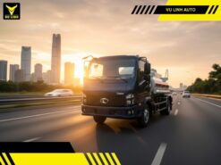 Xe Chở Xăng Thaco Linker 5 Khối Bồn Thép/Inox