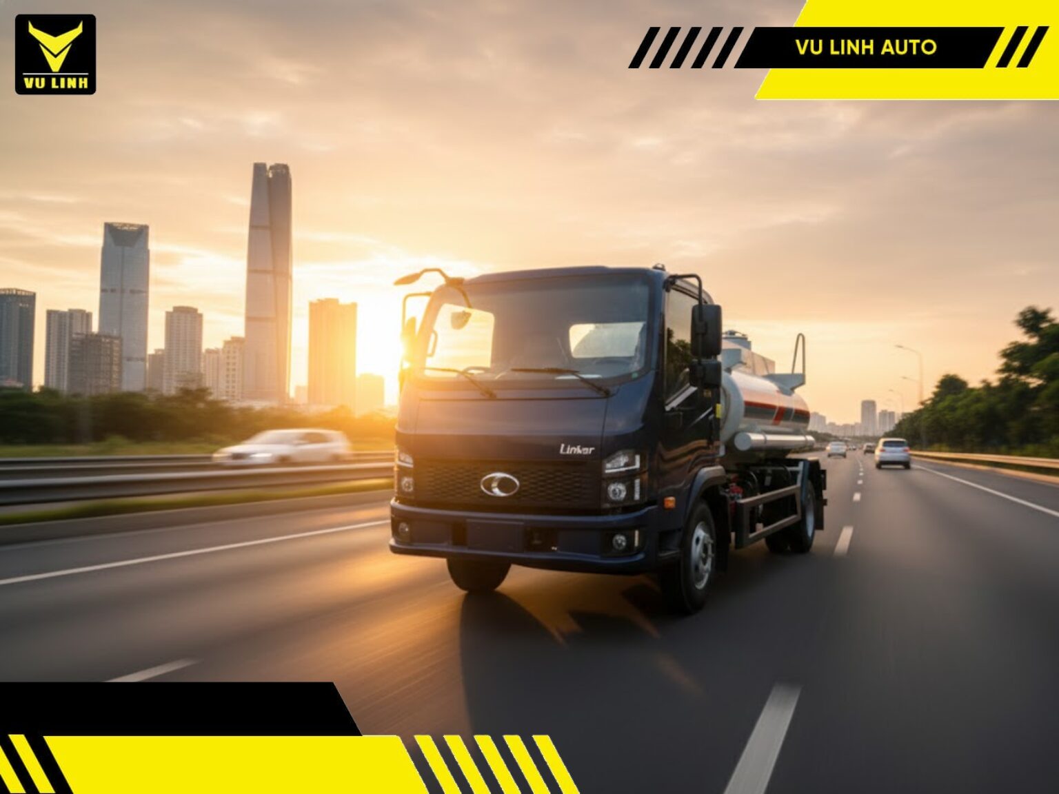 Xe cho xang Thaco Linker 5 1