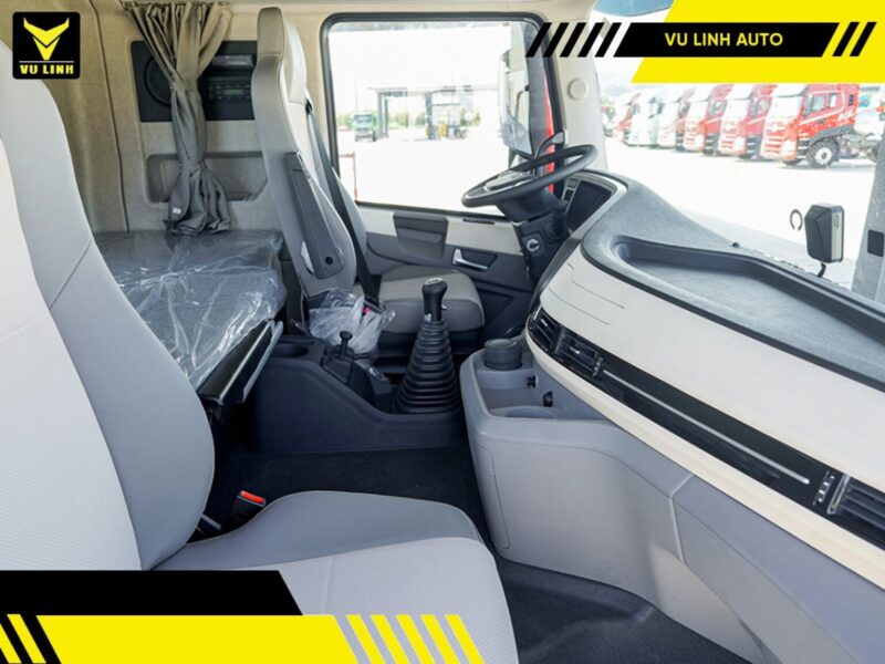 Xe đầu kéo Dongfeng X9 490HP – Mạnh mẽ & Tiết kiệm 3 Xe dau keo dongfeng x9 5