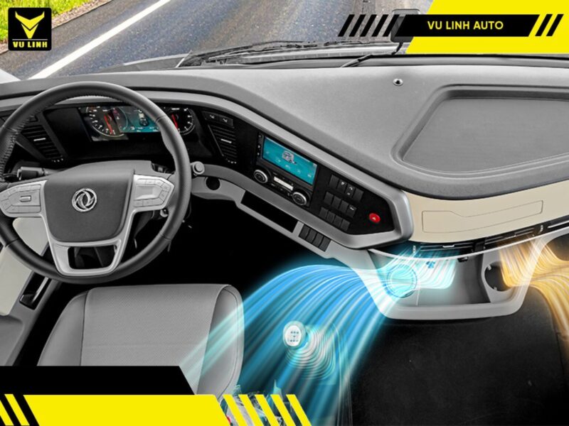 Xe dau keo dongfeng x9 6