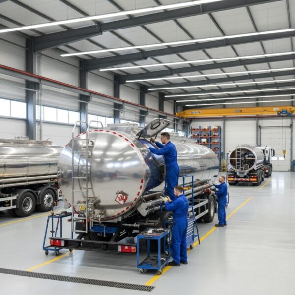 Hướng dẫn bảo dưỡng xe bồn theo chu kỳ chuẩn kỹ thuật 1 Hướng dẫn bảo dưỡng xe bồn