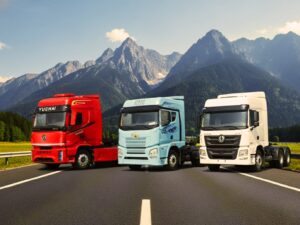 so sanh dongfeng x9 faw jh6 howo a7