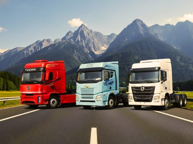 so sanh dongfeng x9 faw jh6 howo a7