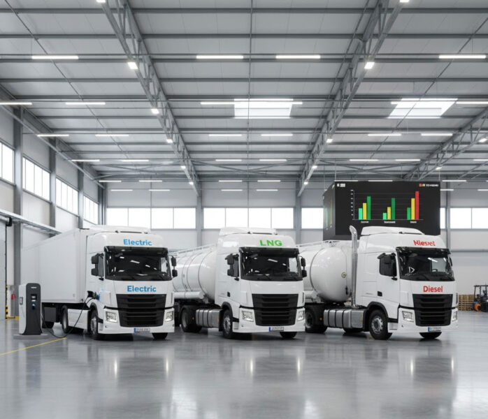 so sanh xe dien lng diesel