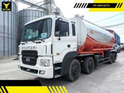 Xe Chở Cám Hyundai HD320 Bồn Nhôm 30 Khối Thổi Khí