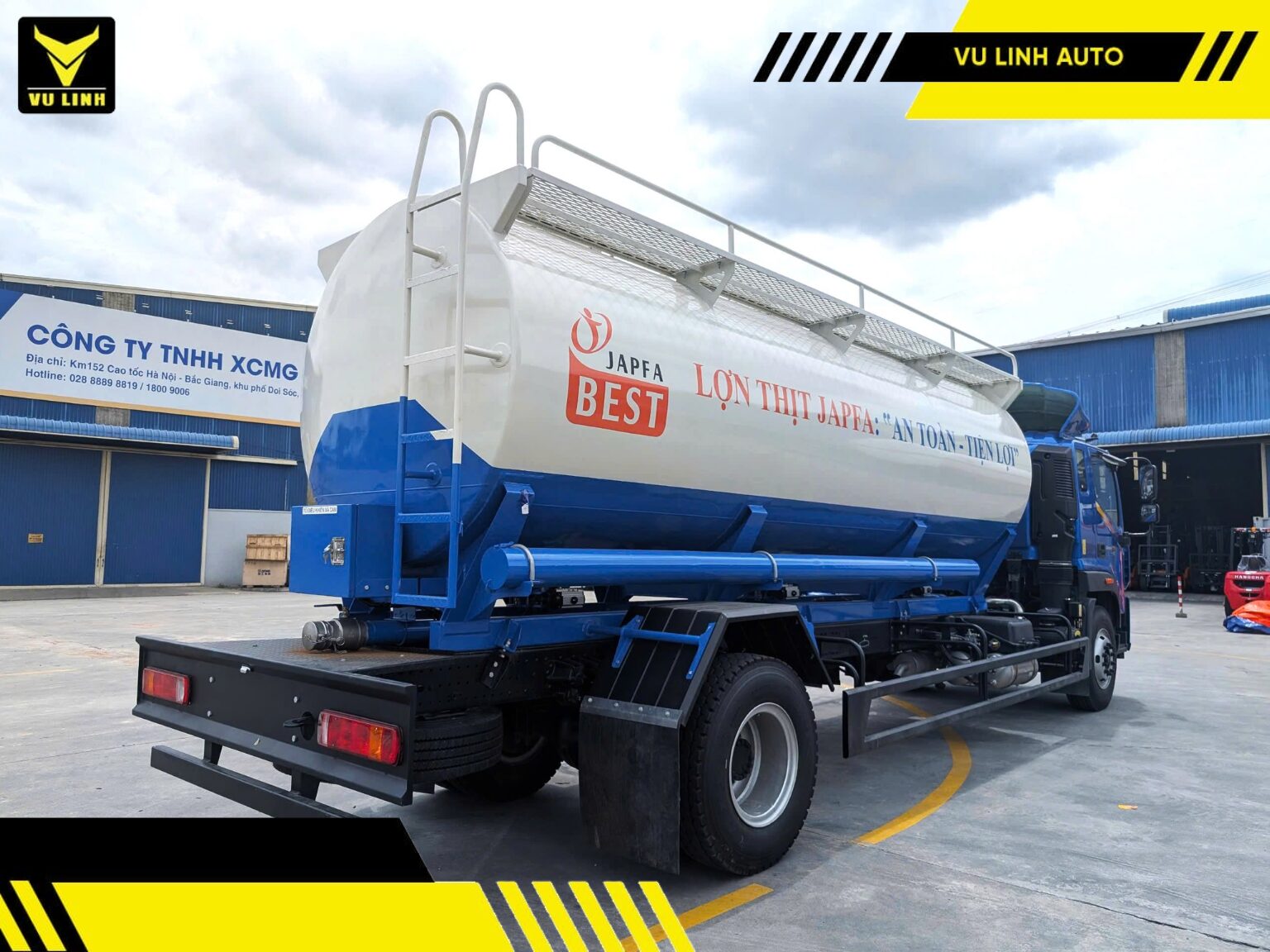 xe cho cam thoi khi foton C160 1