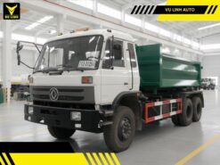 Xe Chở Rác Thùng Rời Dongfeng 24 Khối Hooklift 11 Tấn