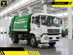 Xe Cuốn Ép Rác Dongfeng 9 Khối Nhập Khẩu Giá Tốt 2025