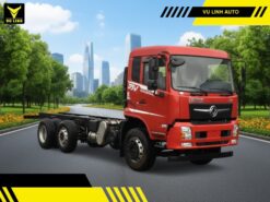 Xe phun nước rửa đường Dongfeng 14 khối Nhập Khẩu 2025
