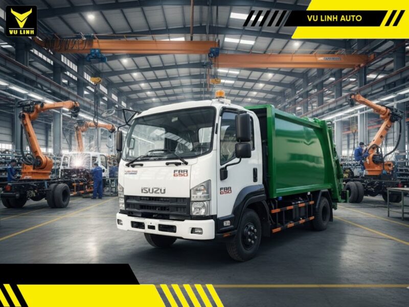 xe ep rac 9 khoi isuzu FRR90HE5 2