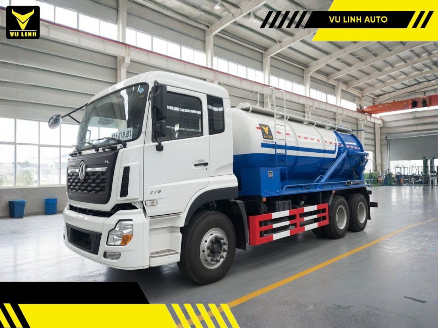Xe Hút Chất Thải Dongfeng 13 Khối 3 Chân Nhập Khẩu 2025 1 Xe Hút Chất Thải Dongfeng 13 Khối 3 Chân Nhập Khẩu 2025