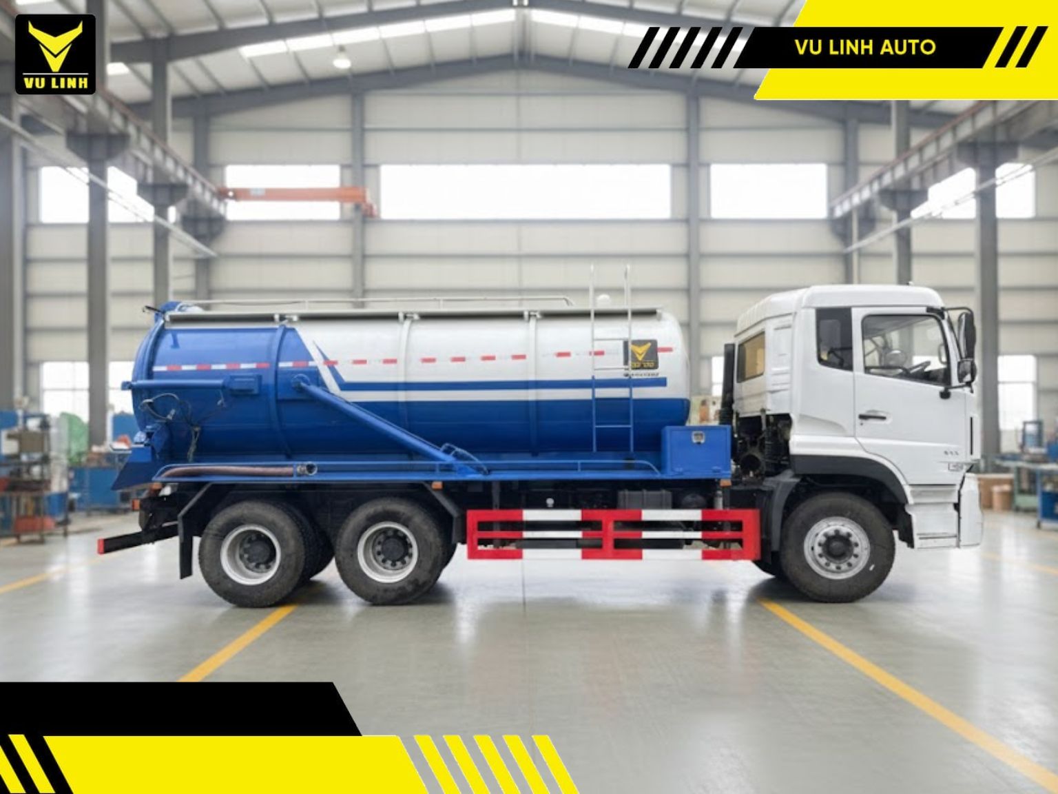 Xe Hút Chất Thải Dongfeng 13 Khối 3 Chân Nhập Khẩu 2025 3 Xe Hút Chất Thải Dongfeng 13 Khối 3 Chân Nhập Khẩu 2025 - Ảnh 3