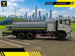 Xe Phun Sương Dập Bụi Dongfeng 9 Khối Tầm Phun 120m 5 xe phun suong dap bui dongfeng 9 khoi 1